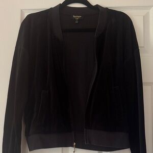 Juicy Couture Black Bomber Jacket